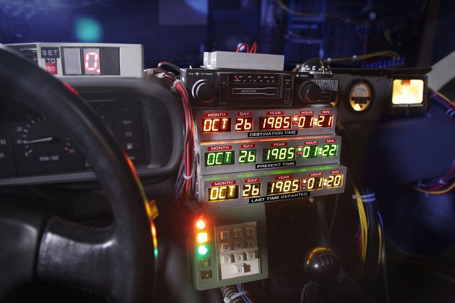 OUTATIME: Saving the DeLorean Time Machine - Van film