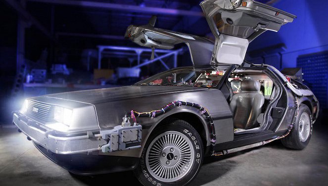 Zurück in die Zukunft: Wir retten den DeLorean - Filmfotos