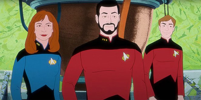 Star Trek: Short Treks - Z filmu