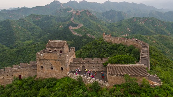 Dlouhá zeď: Zrození Číny - Z filmu