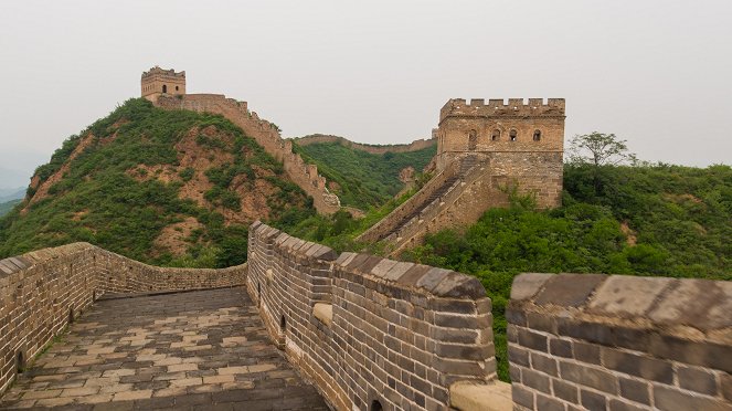 Dlouhá zeď: Zrození Číny - Z filmu