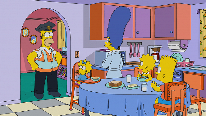 Les Simpson - Homer passeur scolaire - Film
