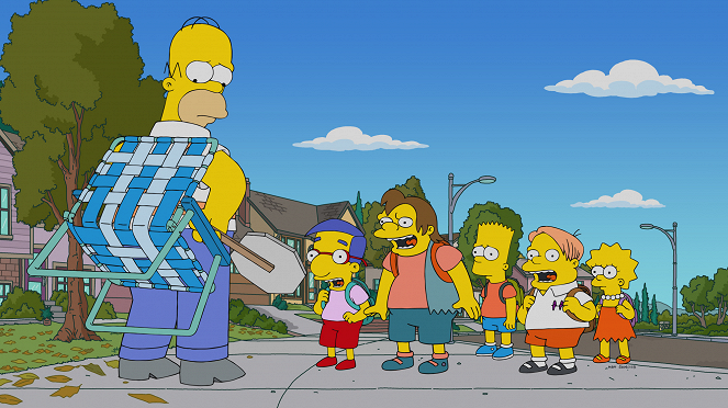 Simpsonowie - Season 35 - Homer's Crossing - Z filmu