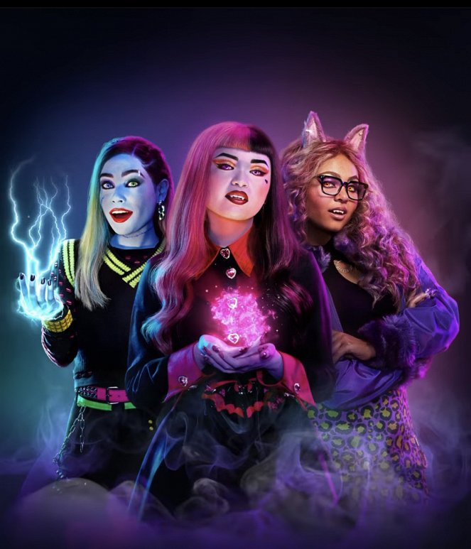 Monster High 2 - Promo - Ceci Balagot, Nayah Damasen, Miia Harris