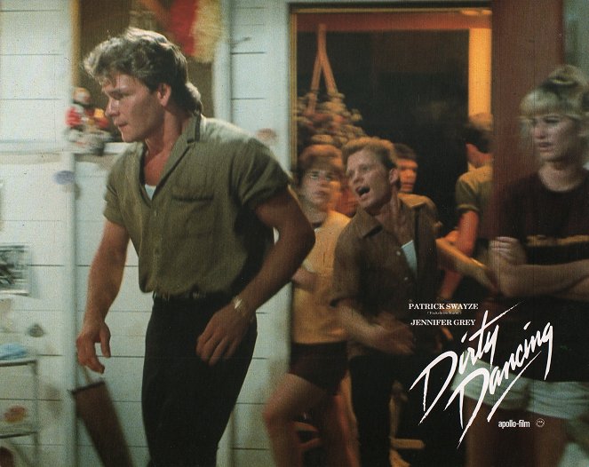 Dirty Dancing - Lobby Cards - Patrick Swayze