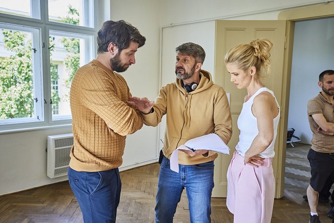 Jak přežít svého muže - Tournage - Marek Němec, Rudolf Merkner, Jana Bernášková