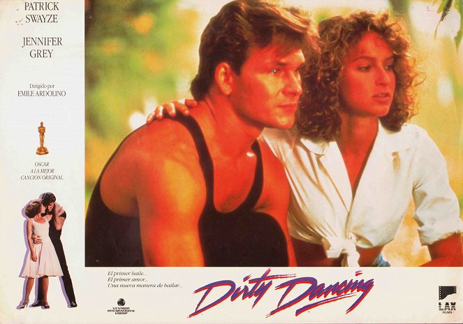 Dirty Dancing - Lobbykarten - Patrick Swayze, Jennifer Grey