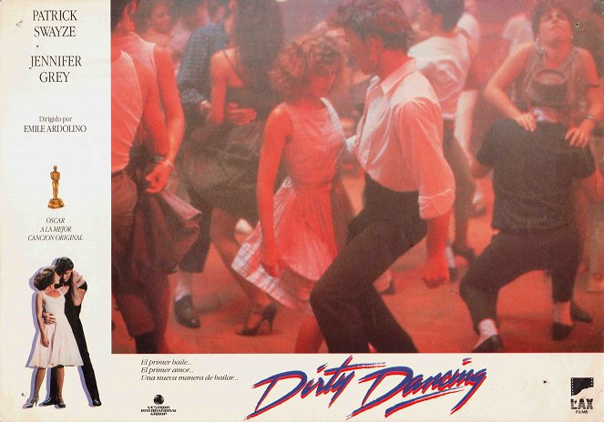 Dirty Dancing - Lobbykarten - Jennifer Grey, Patrick Swayze