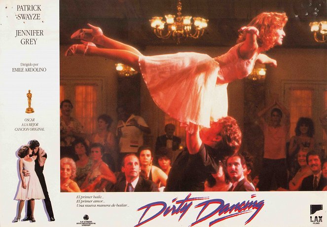 Dirty Dancing - Cartes de lobby - Patrick Swayze, Jennifer Grey