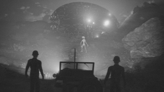 Top Secret UFO Projects: Declassified - Code Name Aurora - Van film
