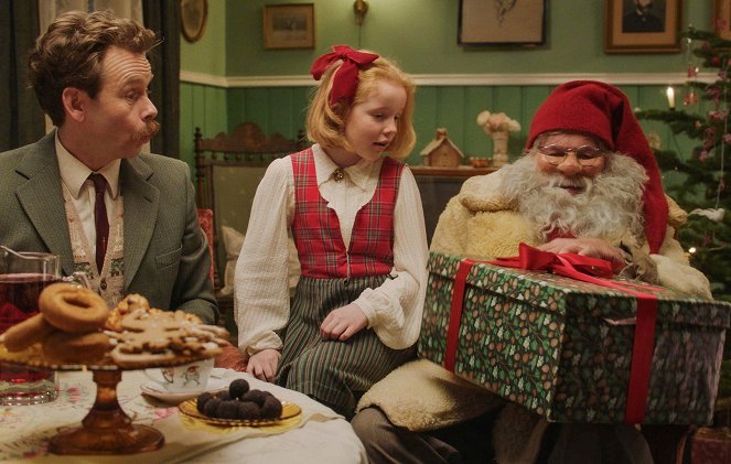 Ein Weihnachtsfest für Teddy - Filmfotos - Jan Gunnar Røise, Marte Klerck-Nilssen, Morten Rudå