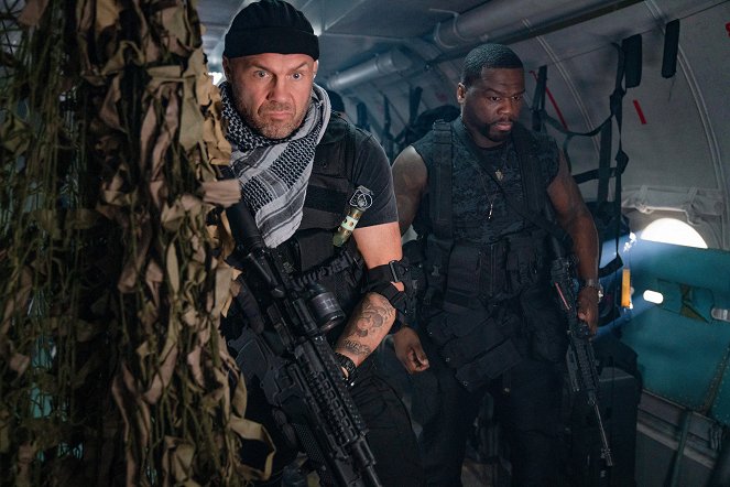 Expend4bles - Film - Randy Couture, 50 Cent
