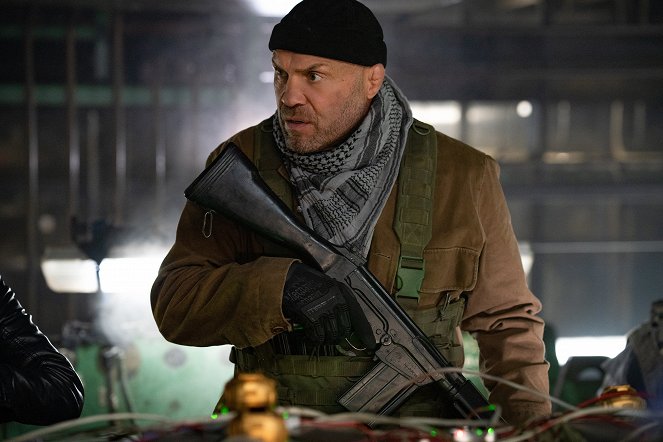 Expendables 4 - Z filmu - Randy Couture