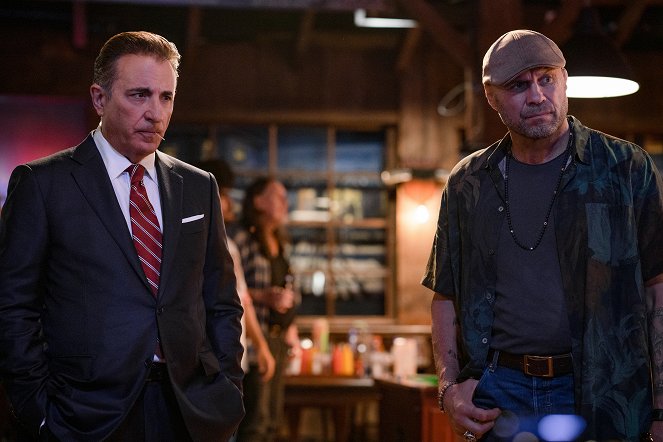 The Expendables 4 - Filmfotos - Andy Garcia, Randy Couture