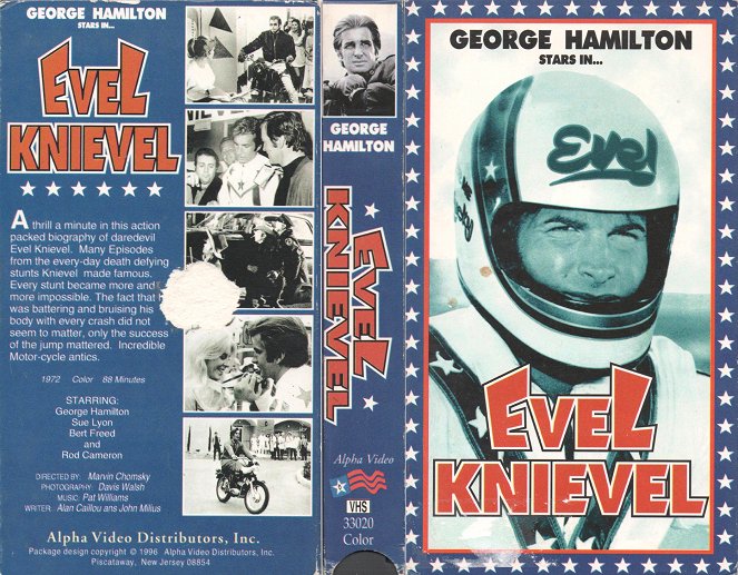 Evel Knievel - Okładki