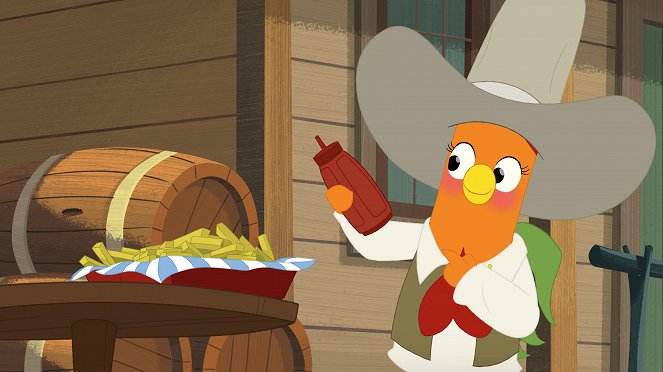 Poulette pipelette - Season 2 - Marie avait une petite poule / La Princesse, la poule et le petit pois - Film