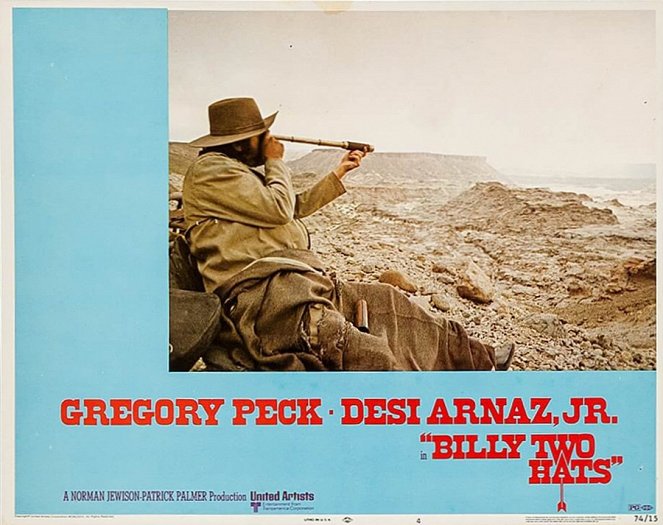 Billy Two Hats - Lobby Cards