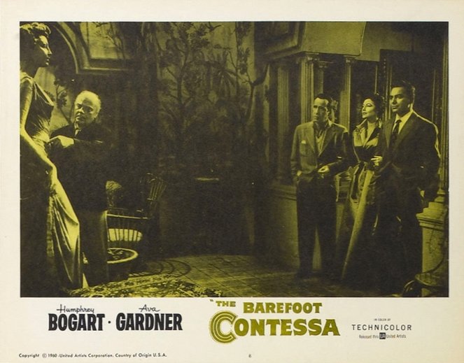 The Barefoot Contessa - Lobby Cards