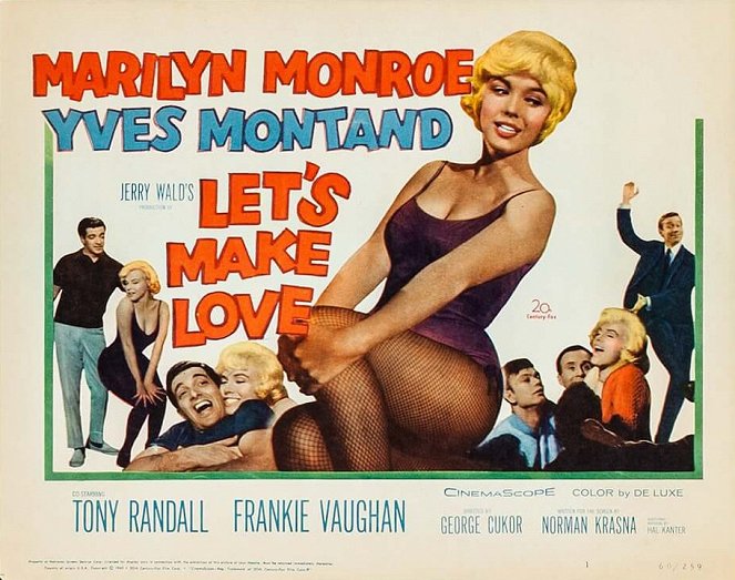 Let's Make Love - Lobby Cards