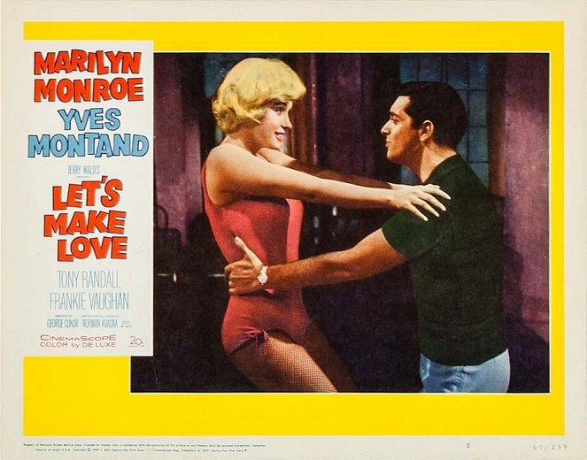 Let's Make Love - Lobby Cards