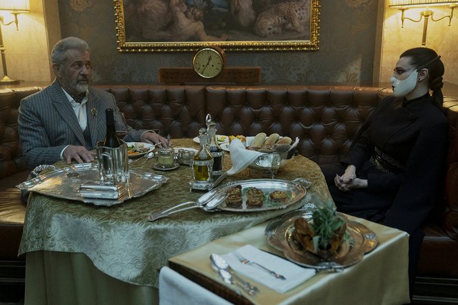 The Continental: From the World of John Wick - Loyalty to the Master - Kuvat elokuvasta - Mel Gibson