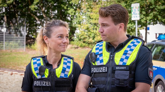 Polícia Hamburg - Stille Welten - Z filmu