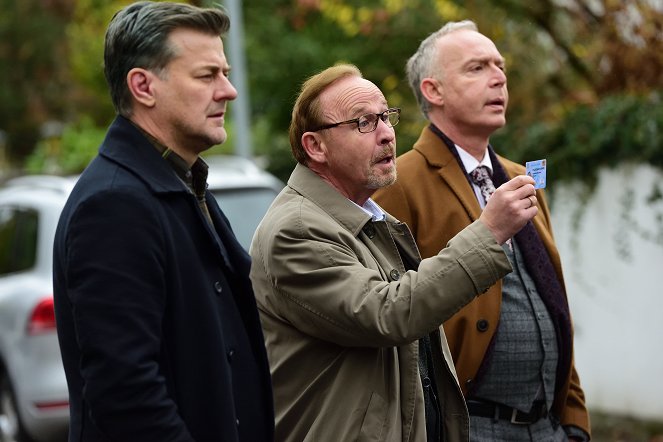 München Mord - Der gute Mann vom Herzogpark - Photos - Marcus Mittermeier, Alexander Held, Christoph Süß