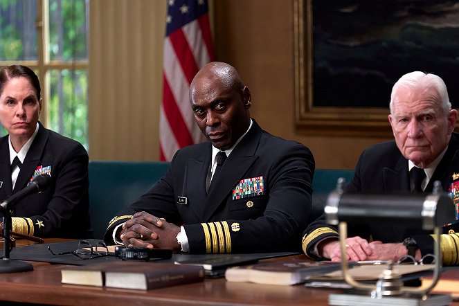 The Caine Mutiny Court-Martial - Photos - Stephanie Erb, Lance Reddick, Dale Dye