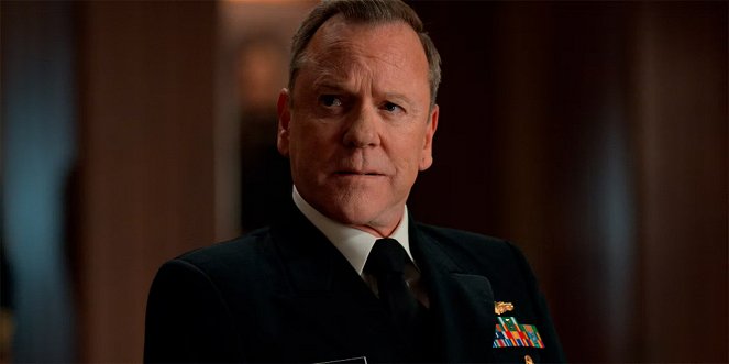 Vojenský soud se vzbouřenci z lodi Caine - Z filmu - Kiefer Sutherland