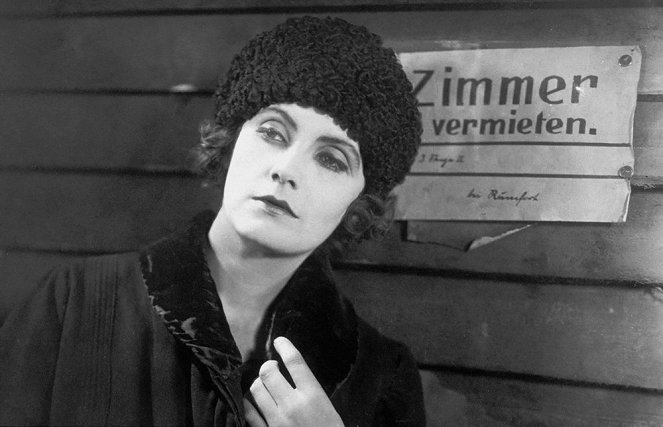 Bajo la máscara del placer - De la película - Greta Garbo