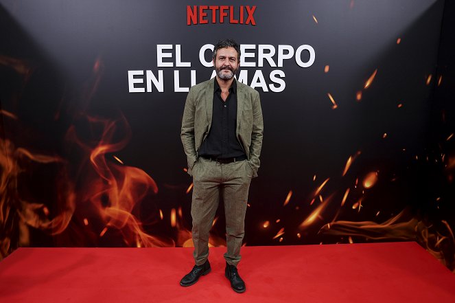 Körper in Flammen - Veranstaltungen - "El Cuerpo En Llamas" premiere at Capitol Cinema on September 06, 2023 in Madrid, Spain - Isak Férriz