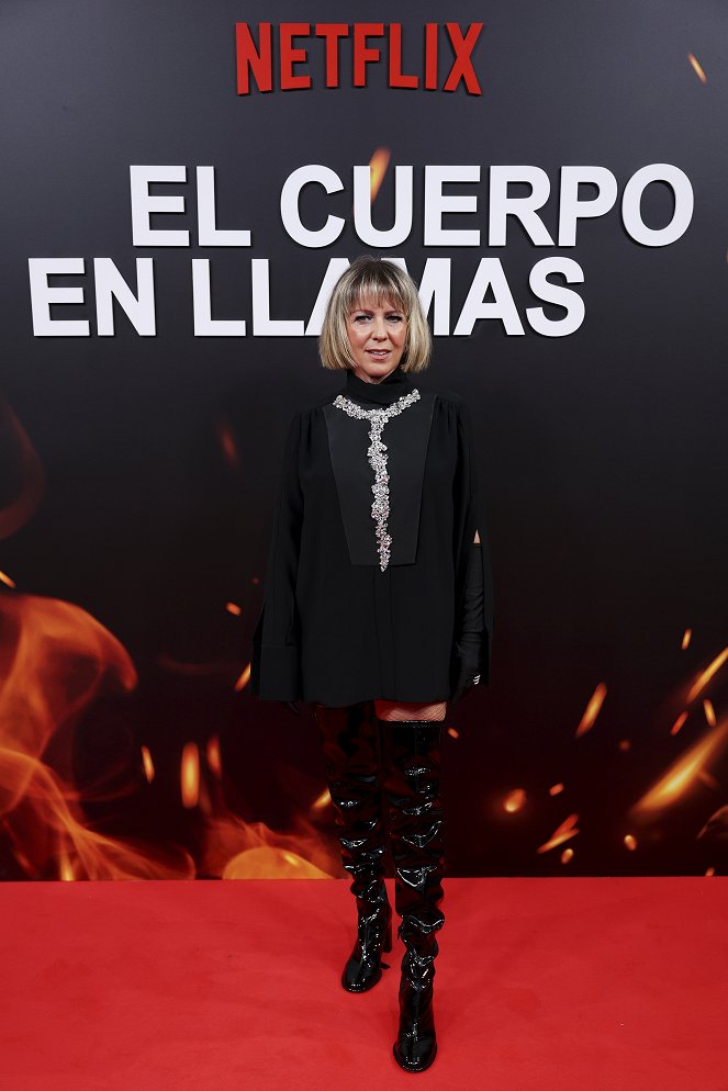 Burning Body - Events - "El Cuerpo En Llamas" premiere at Capitol Cinema on September 06, 2023 in Madrid, Spain - Eva Llorach
