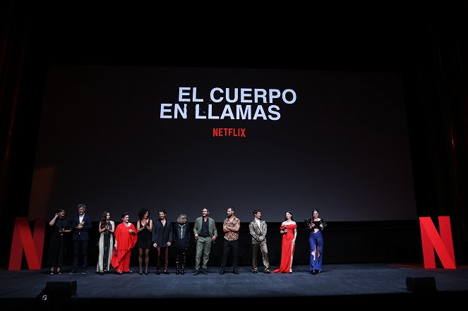 Burning Body - Events - "El Cuerpo En Llamas" premiere at Capitol Cinema on September 06, 2023 in Madrid, Spain