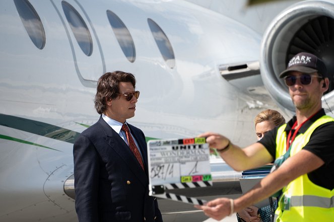 Tapie - Y a que pas pouvoir qu'on peut - Tournage