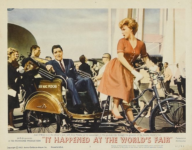 It Happened at the World's Fair - Lobby Cards
