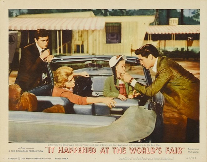 It Happened at the World's Fair - Fotocromos