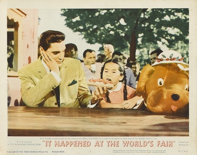 It Happened at the World's Fair - Lobby Cards