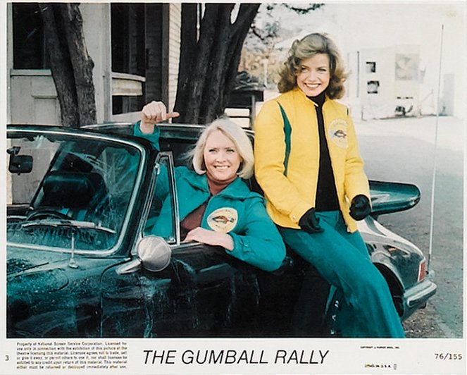 The Gumball Rally - Lobby Cards