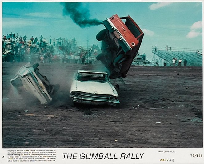 The Gumball Rally - Lobbykaarten