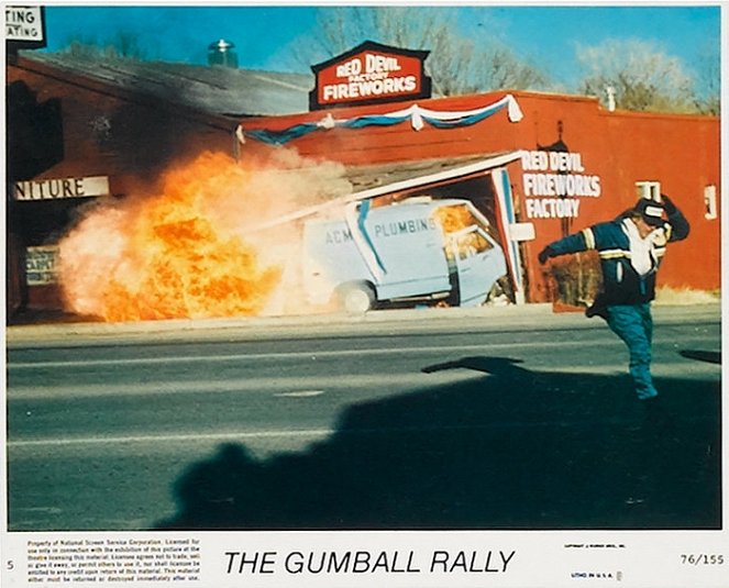 The Gumball Rally - Lobbykaarten