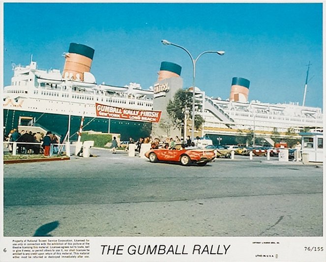 The Gumball Rally - Lobby Cards
