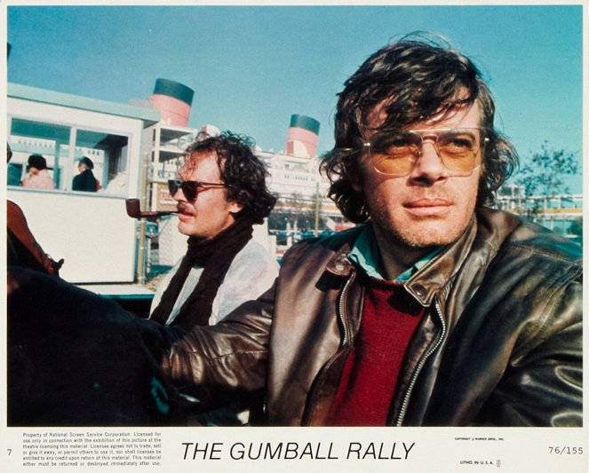 The Gumball Rally - Lobbykaarten