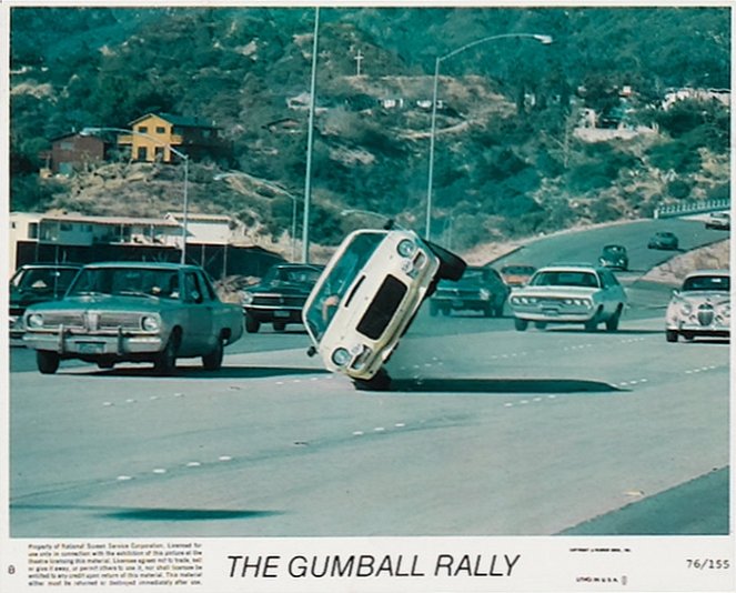 The Gumball Rally - Lobby Cards