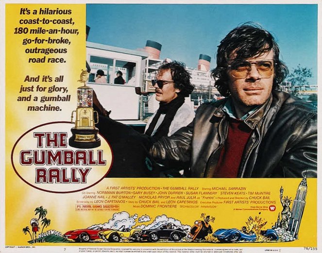 The Gumball Rally - Lobby karty