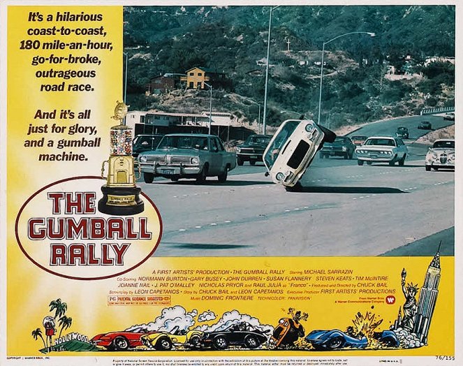The Gumball Rally - Lobby karty