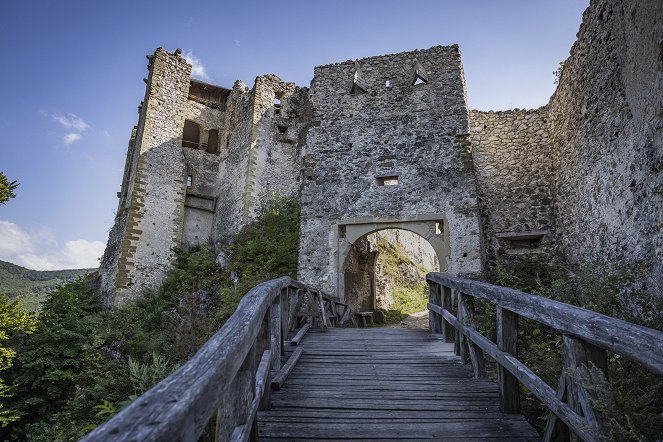 Hradológovia - Tajomstvá hradov Slovenska - Filmfotos