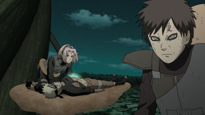 Naruto: Šippúden - Ši no kiwa - De la película