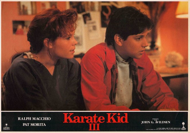 Karate Kid III – Die Letzte Entscheidung - Lobbykarten - Ralph Macchio