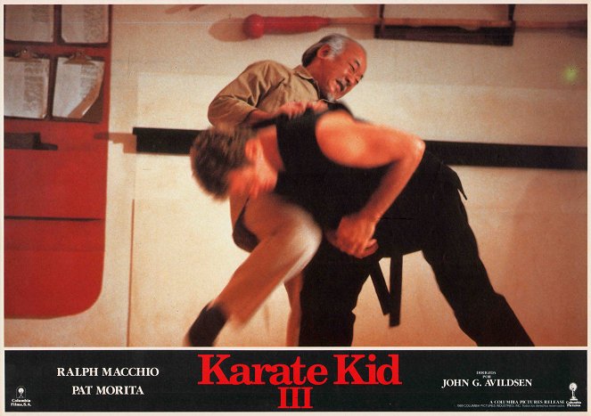 The Karate Kid, Part III - Lobbykaarten - Pat Morita