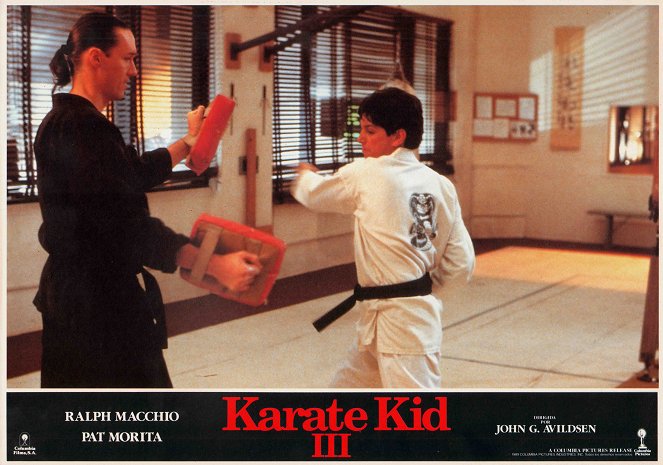 Karate Kid III - man mot man - Mainoskuvat
